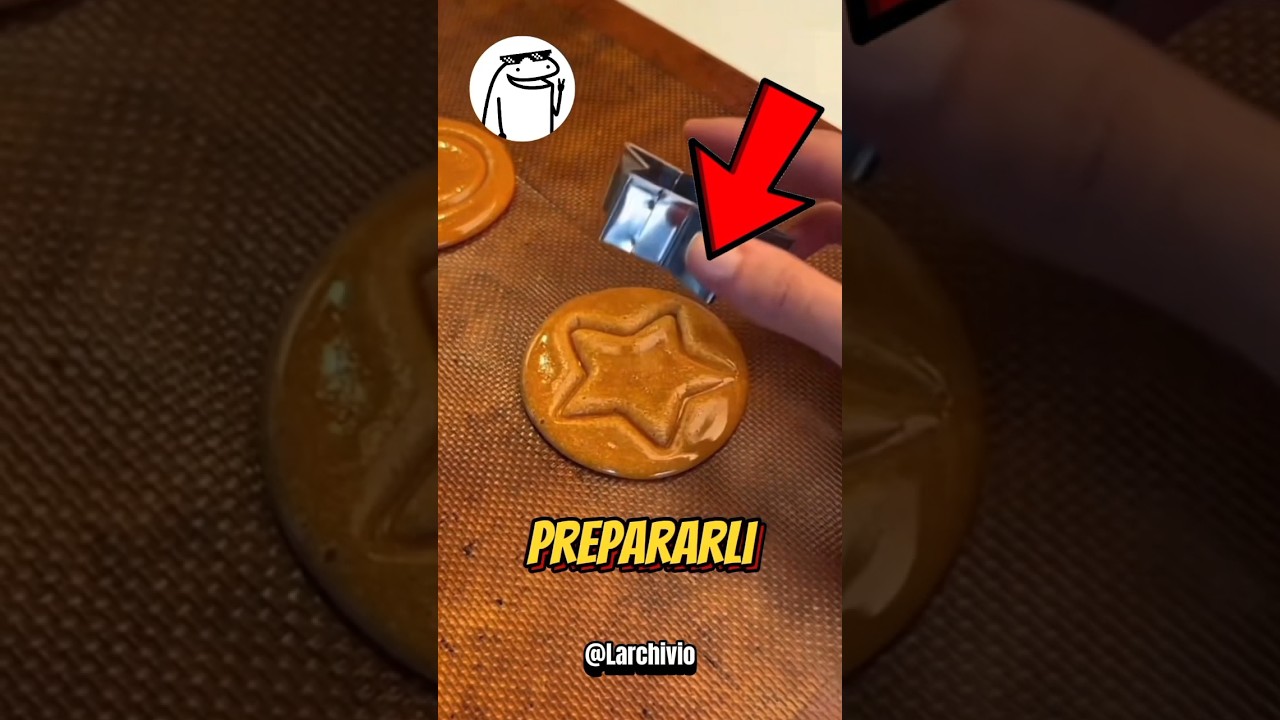 TI SVELO COME FARE I BISCOTTI DI SQUID GAME IN 5 MIN 😱 #curiosit&agrave;