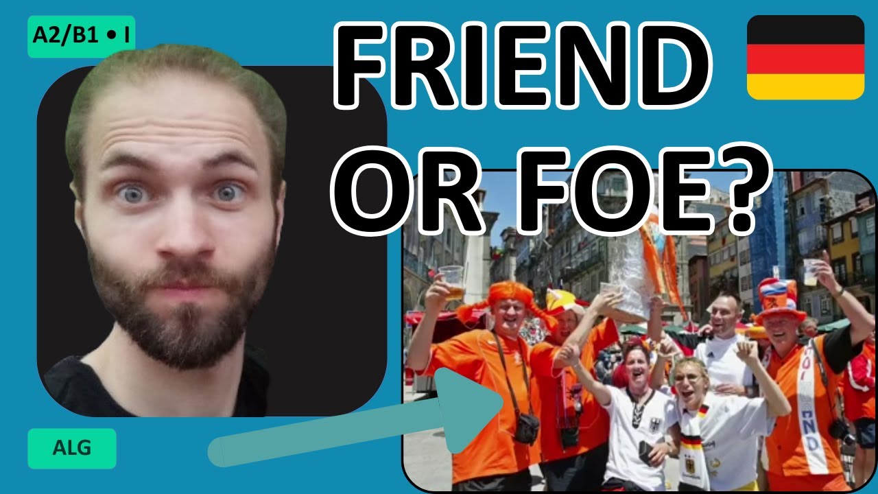 Where are these frenemies? 😅 | TimeGuessr | German Intermediate CI