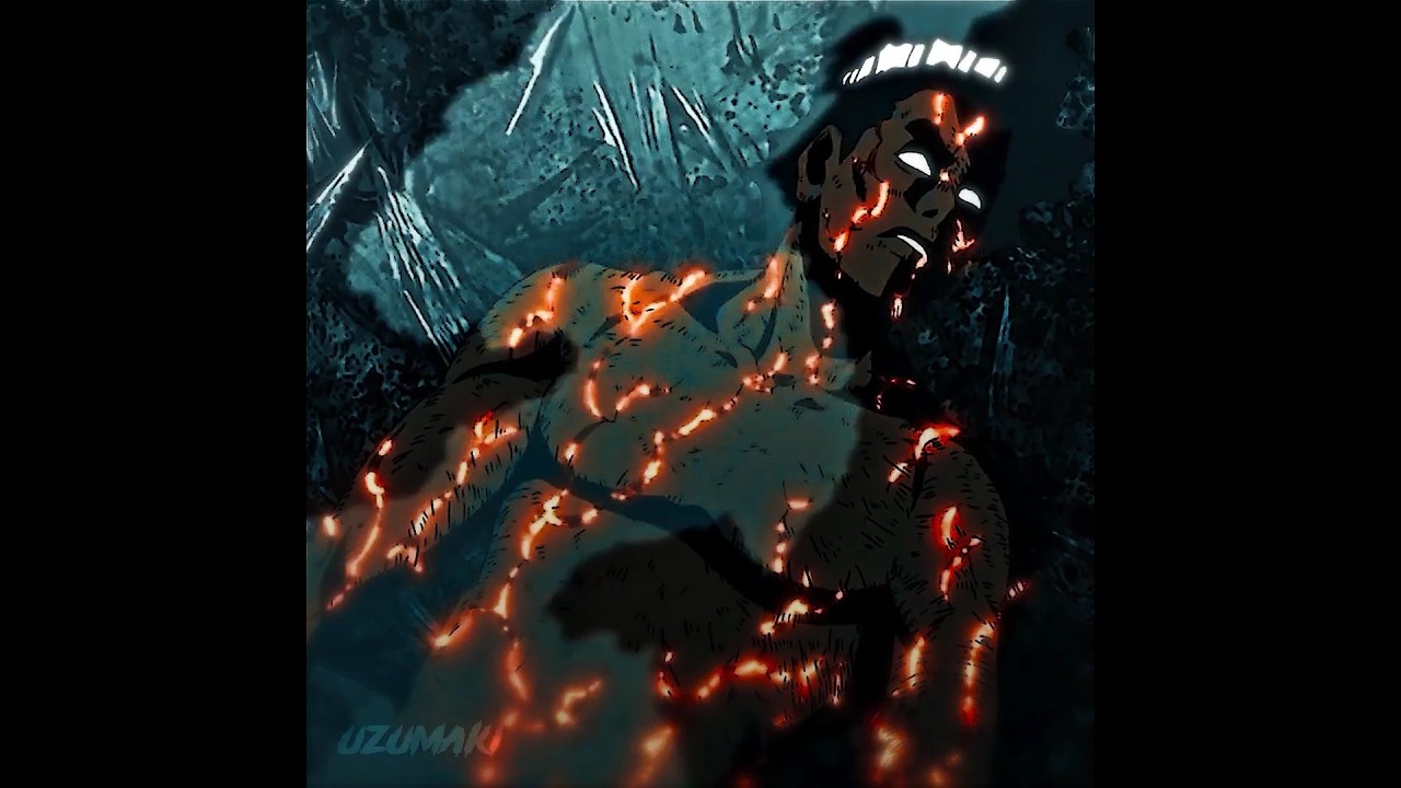 WHEN NARUTO SAVED MIGHT GUY