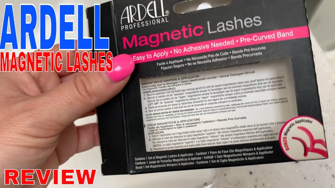 ✅  Ardell Magnetic Lashes 🔴