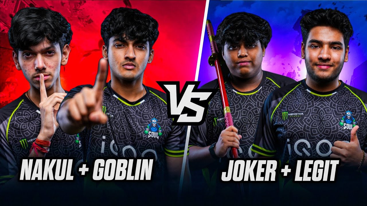 Goblin + Nakul vs Joker + Legit 2v2 Wow Mode 🚀