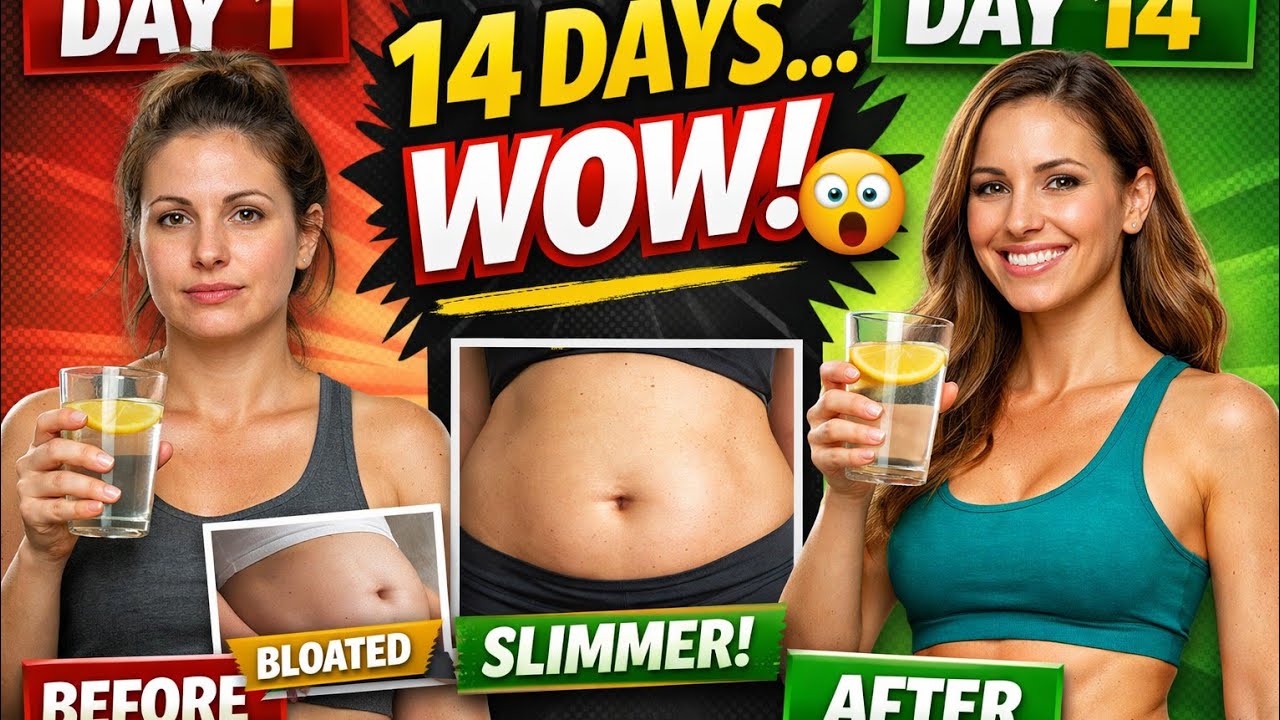I Tried Drinking Lemon Water Every Morning for 14 Days – Shocking Results #health 