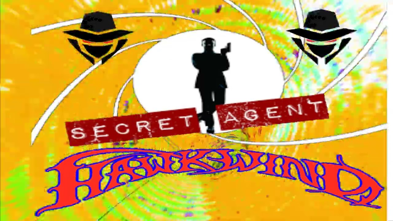 Hawkwind   SECRET AGENT Live @  Reading University 19th May 1992