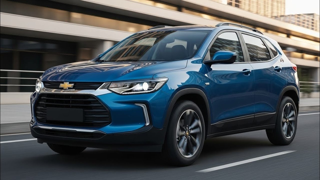 Chevrolet Tracker – Обзор компактного кроссовера | Цена, характеристики и стоит ли покупать
