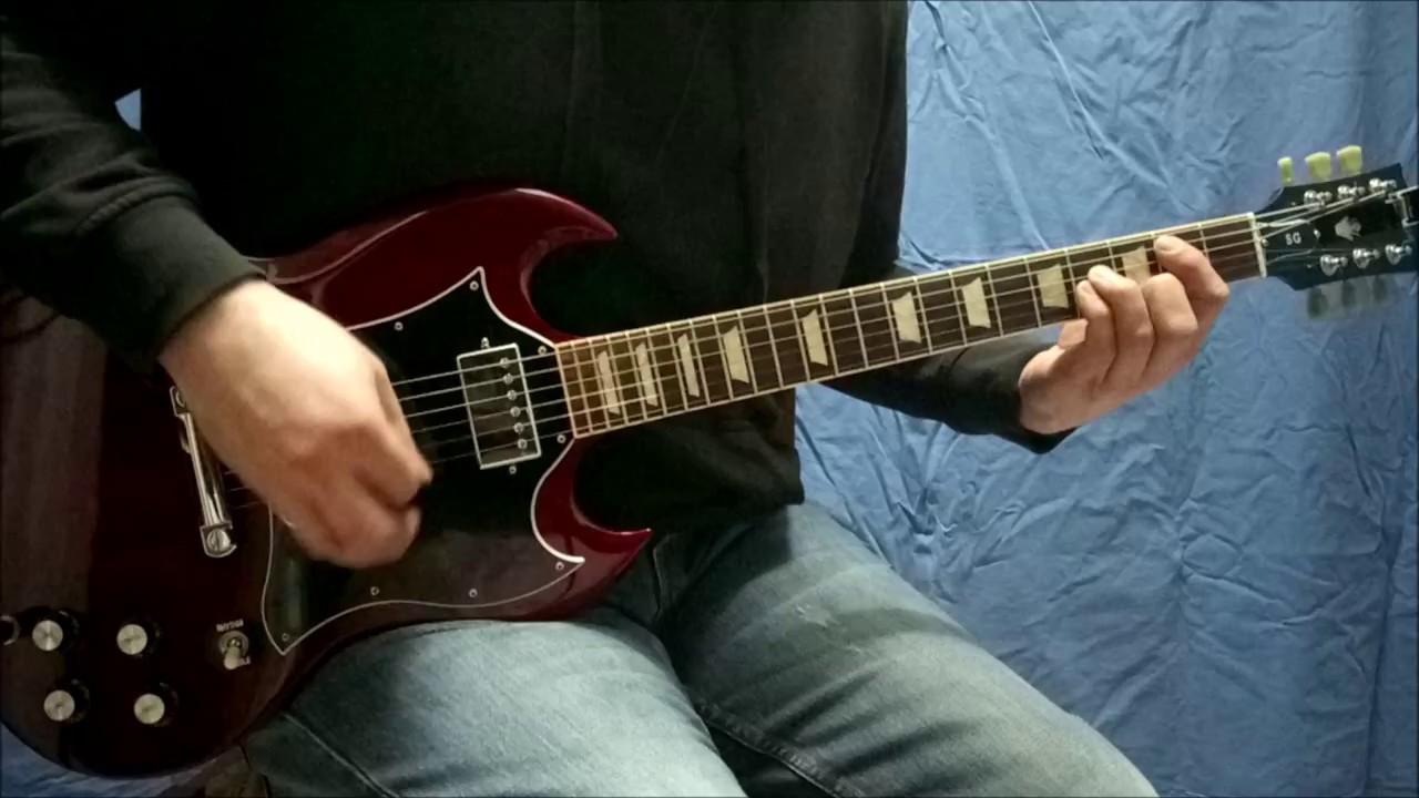 NOFX - The Cause (guitar cover)