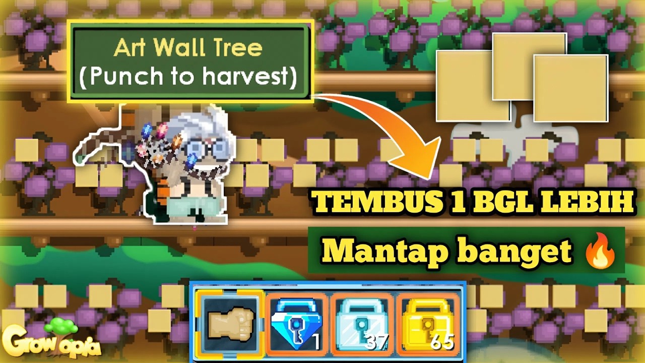 Akhirnya Tembus 1 bgl pada Massing kali ! Mantap banget epribadi 🔥 | Growtopia Indonesia 🇮🇩