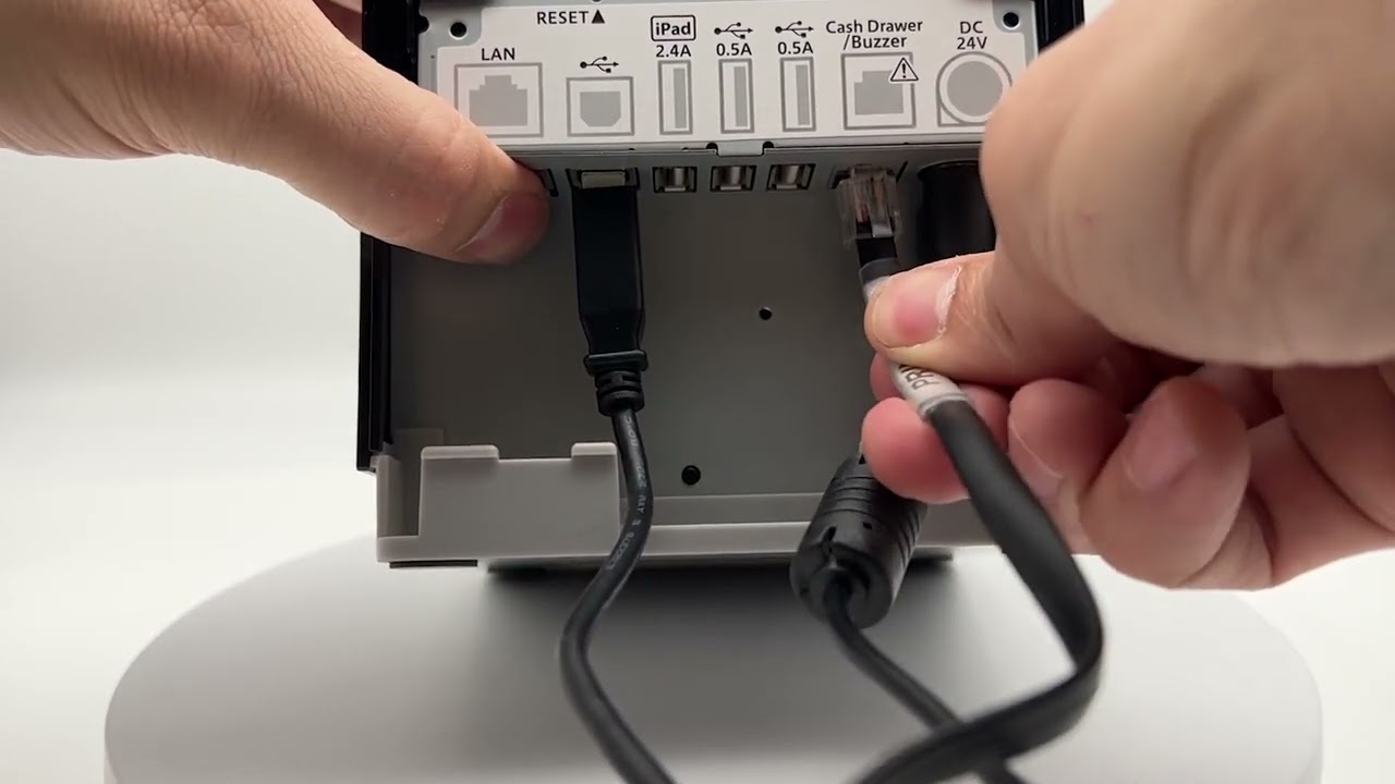 How to connect a cash drawer to talech Register hardware | Elavon, Inc.