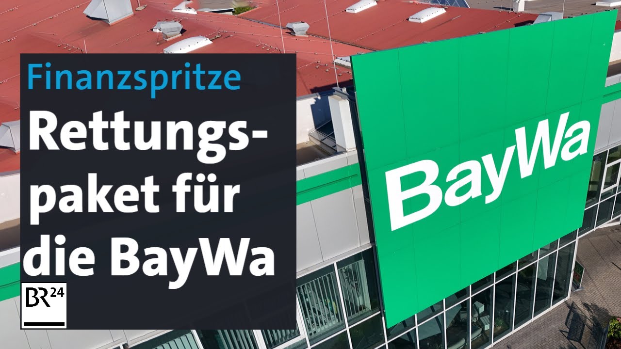 Finanzspritze: Rettungspaket f&uuml;r die BayWa | BR24