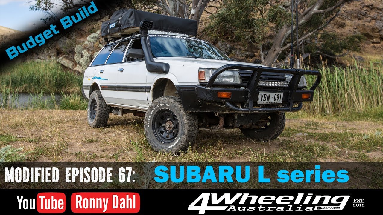 4WD Subaru L series Modified Episode 67