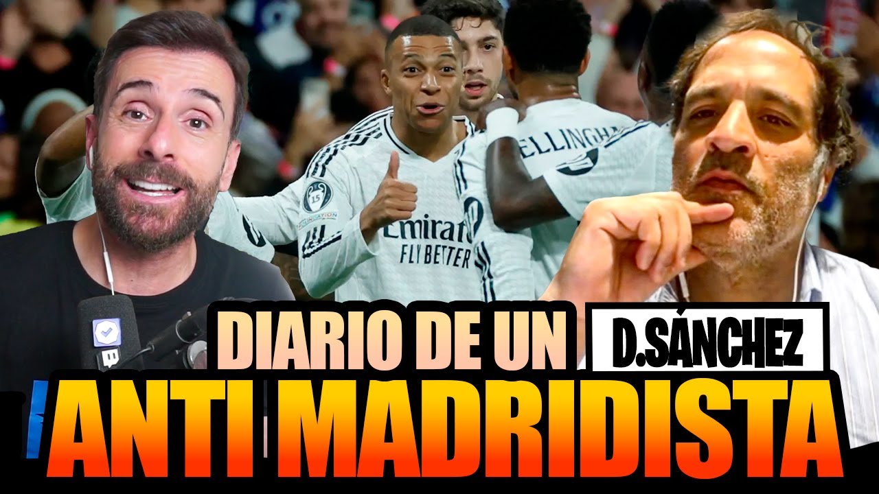 DIARIO DE UN ANTIMADRIDISTA CON DAVID SÁNCHEZ