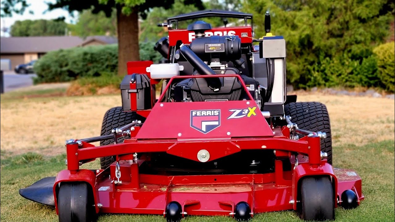 NEW 2022 ZX3 61in FERRIS STANDER REVIEW