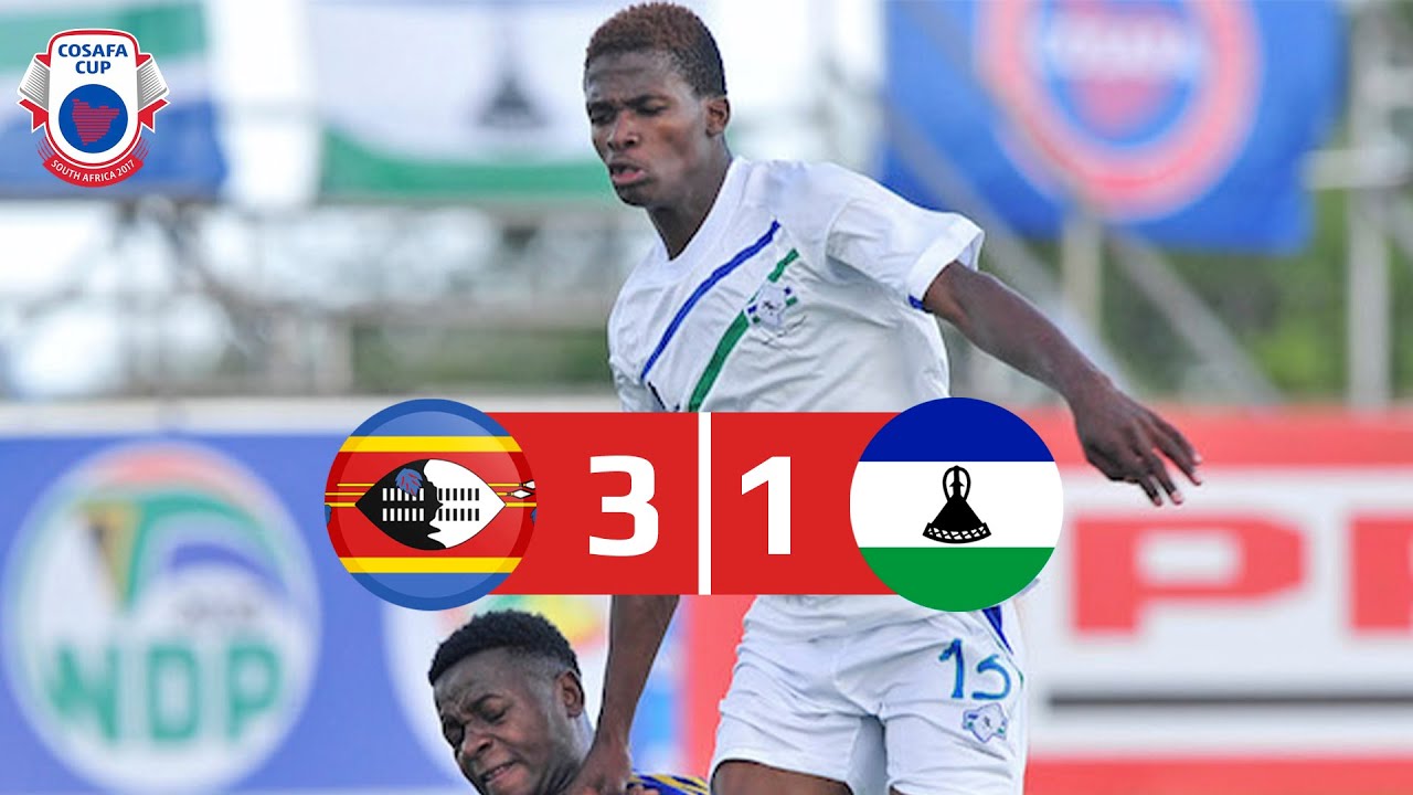 Swaziland vs Lesotho 3-1 Highlights & Goals |Cosafa Cup