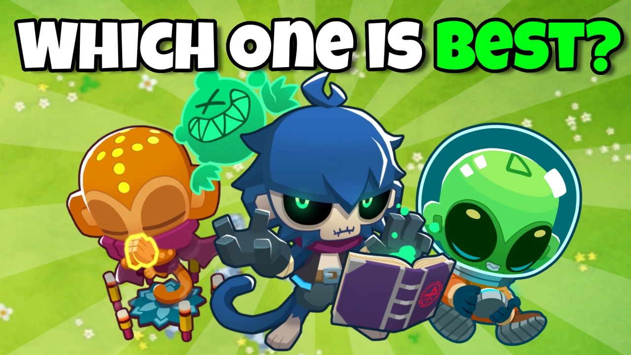Какие герои ЛУЧШИЕ в BTD6 и почему?