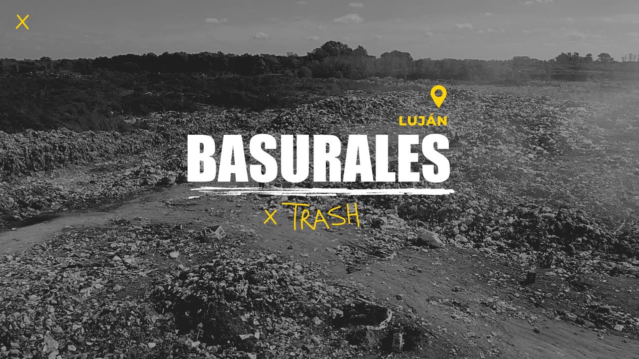 LUJAN | CÓMO ES EL BASURAL MÁS GRANDE DE ARGENTINA | Luján, Buenos Aires, Argentina.