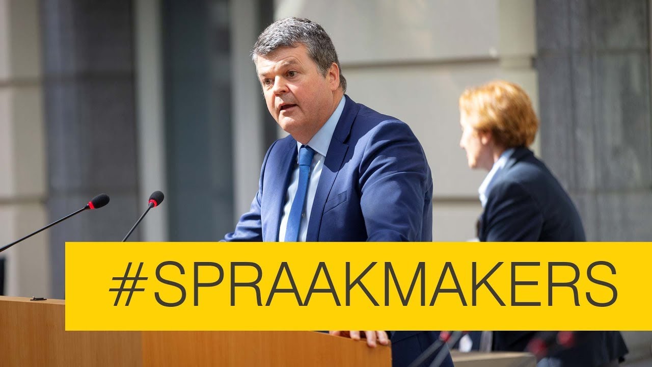 #spraakmakers: 'Kon ik daar maar ergens een stekker in steken' - Bart Somers