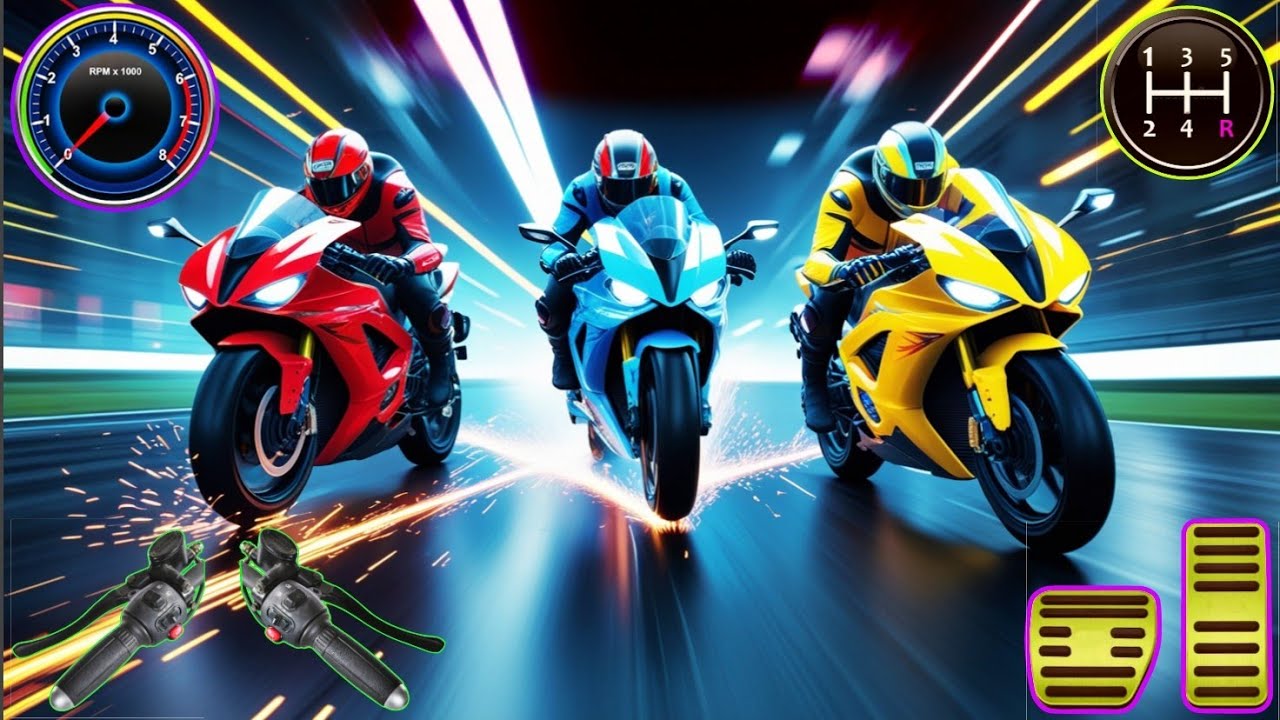 3D MotoGP Bike Racing Challenge - GT Bike Gameplay -  Impossible Top Bike Speed Driving GP #motor 