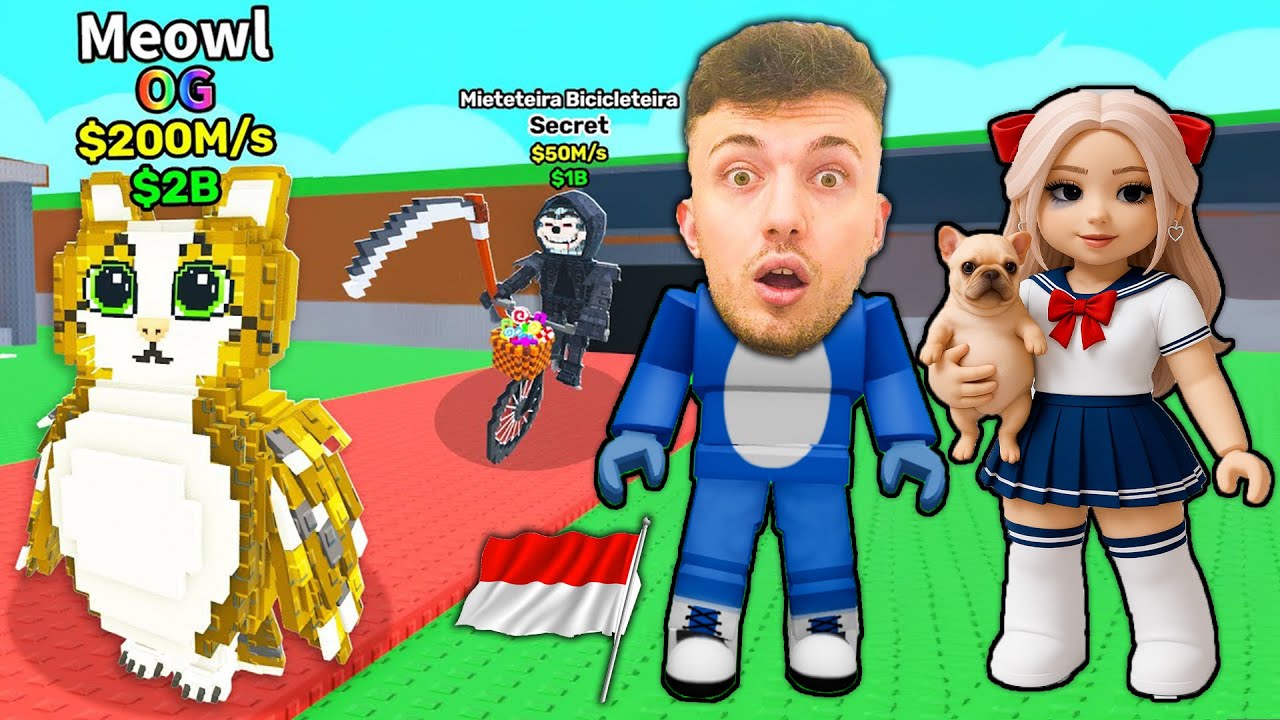 IUBITA si DOMNUL PIBBLE FURA MEOWL BRAINROT de la SAMMY! DRACULASS PRIMESTE BAN de la SAMMY!!