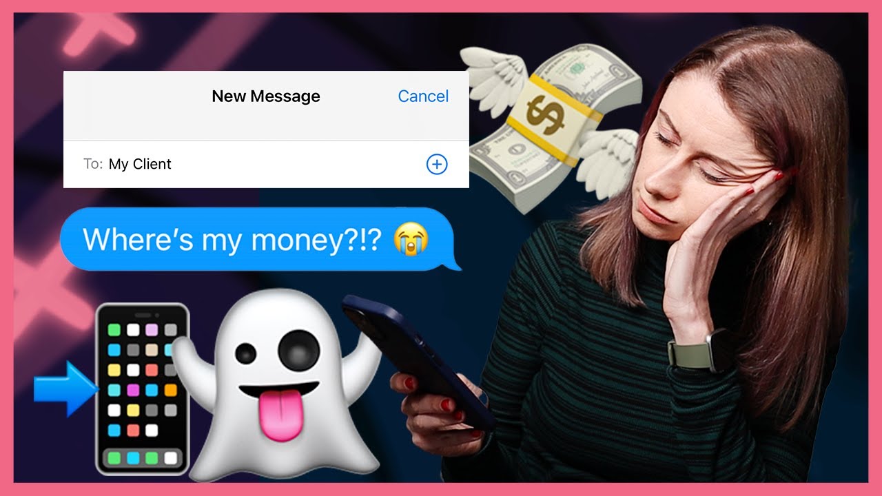 How to Deal With a Client That Won't Pay! | Chasing Freelance Payments