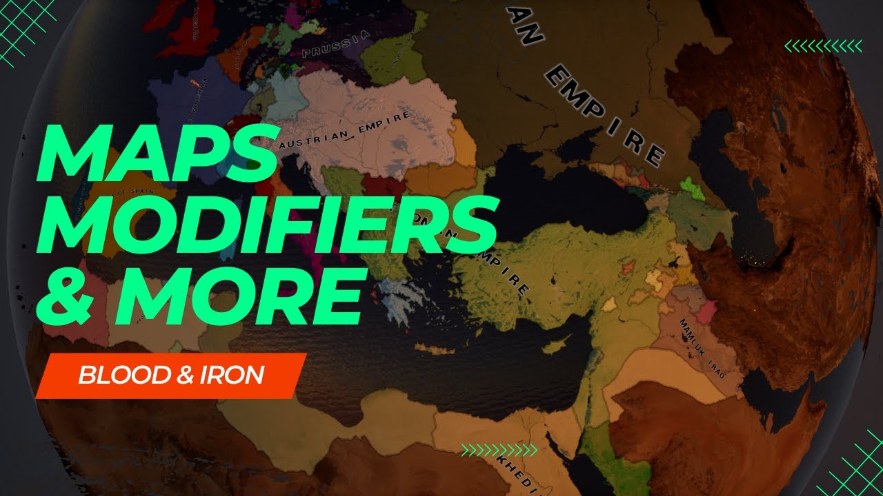 Devlog/Tutorial 02 - Unreal Engine Grand Strategy, Blood and Iron, The Ottomans, Modifiers & Pops