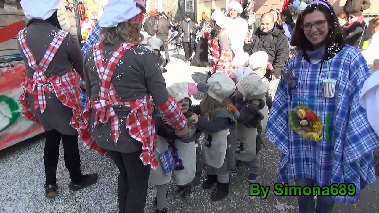 Cambiano,Sfilata Carnevalesca 2016, 1a Parte