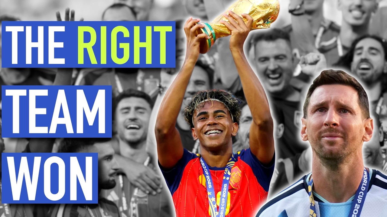 Spain Are CHAMPIONS: La Roja Conquer LIFELESS Argentina | World Cup Day 34