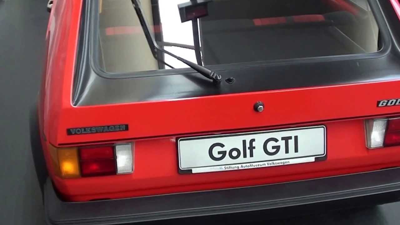 VW GOLF I GTI  1978 & VW GOLF I GTI PIRELLI 1983