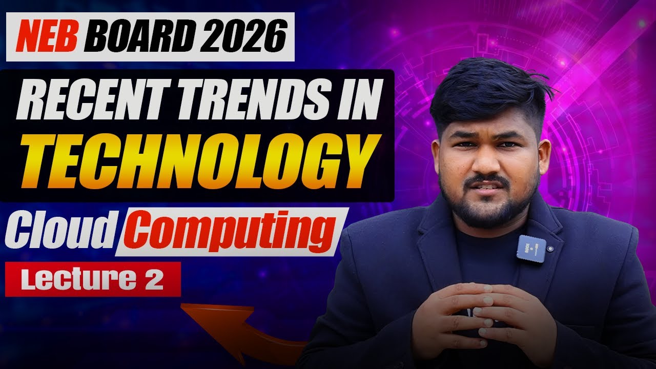 Jan 19 | 12 Com | Recent Trends in Technology | Lec 02 | Mr. Om Sir | Day 02