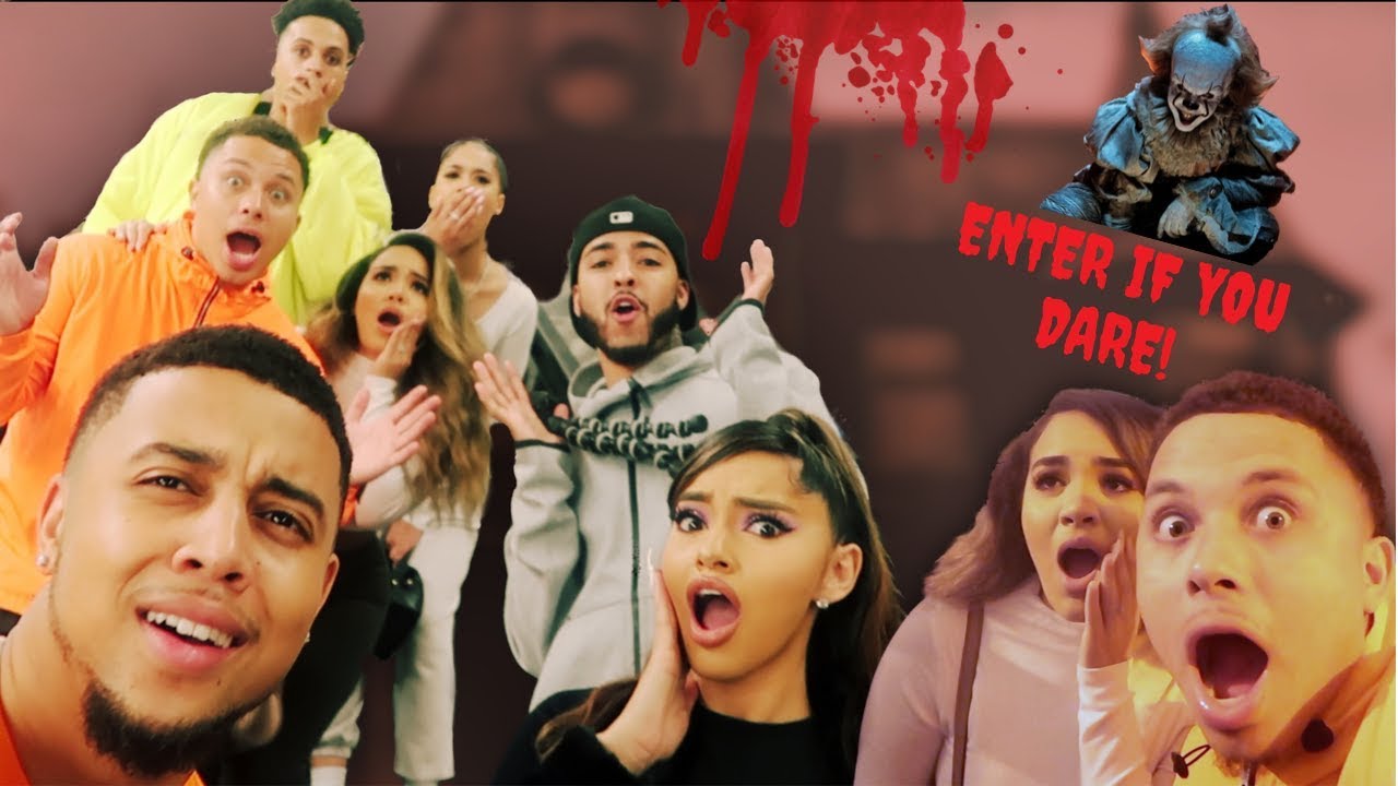 VISITING THE SCARIEST HAUNTED PLACE IN LOS ANGELES!! FT. KB & KARLA, JCOOK & JK NATION