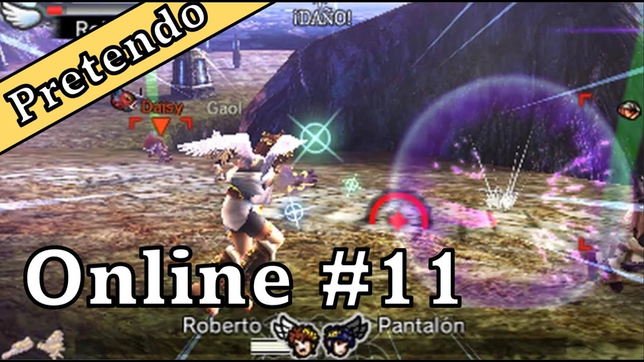 Kid Icarus: Uprising - Partidas online en Pretendo (11, custom server)