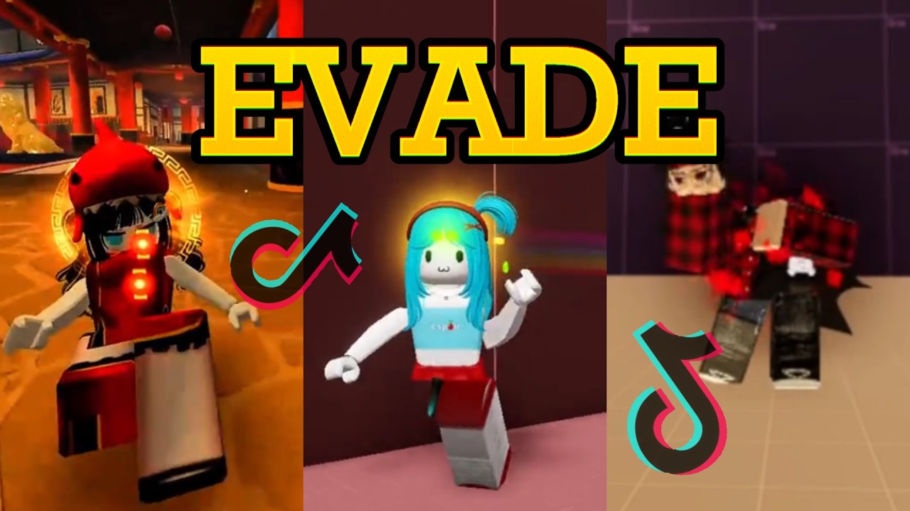 Hilarious Roblox Evade TikTok Compilation! 😂 | Epic Fails & Moments