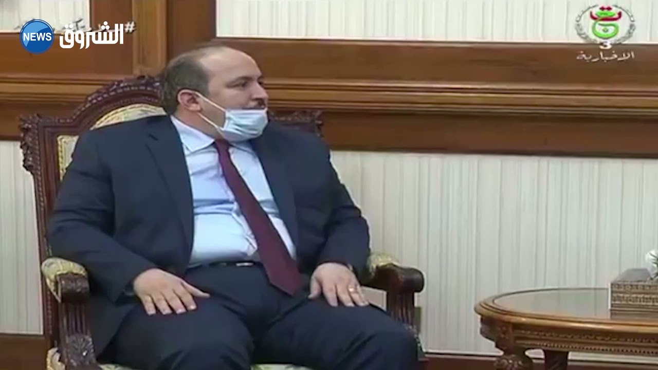 #فيديو...الرئيس #تبون يستقبل الأمين العام لحزب  جبهة التحرير الوطني