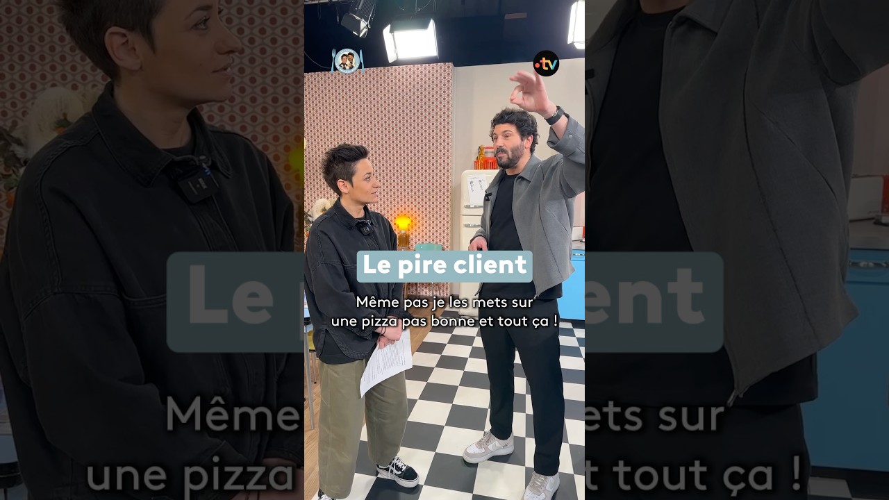 Le pire client du chef Fabrice Mignot 🔥👨🏼&zwj;🍳