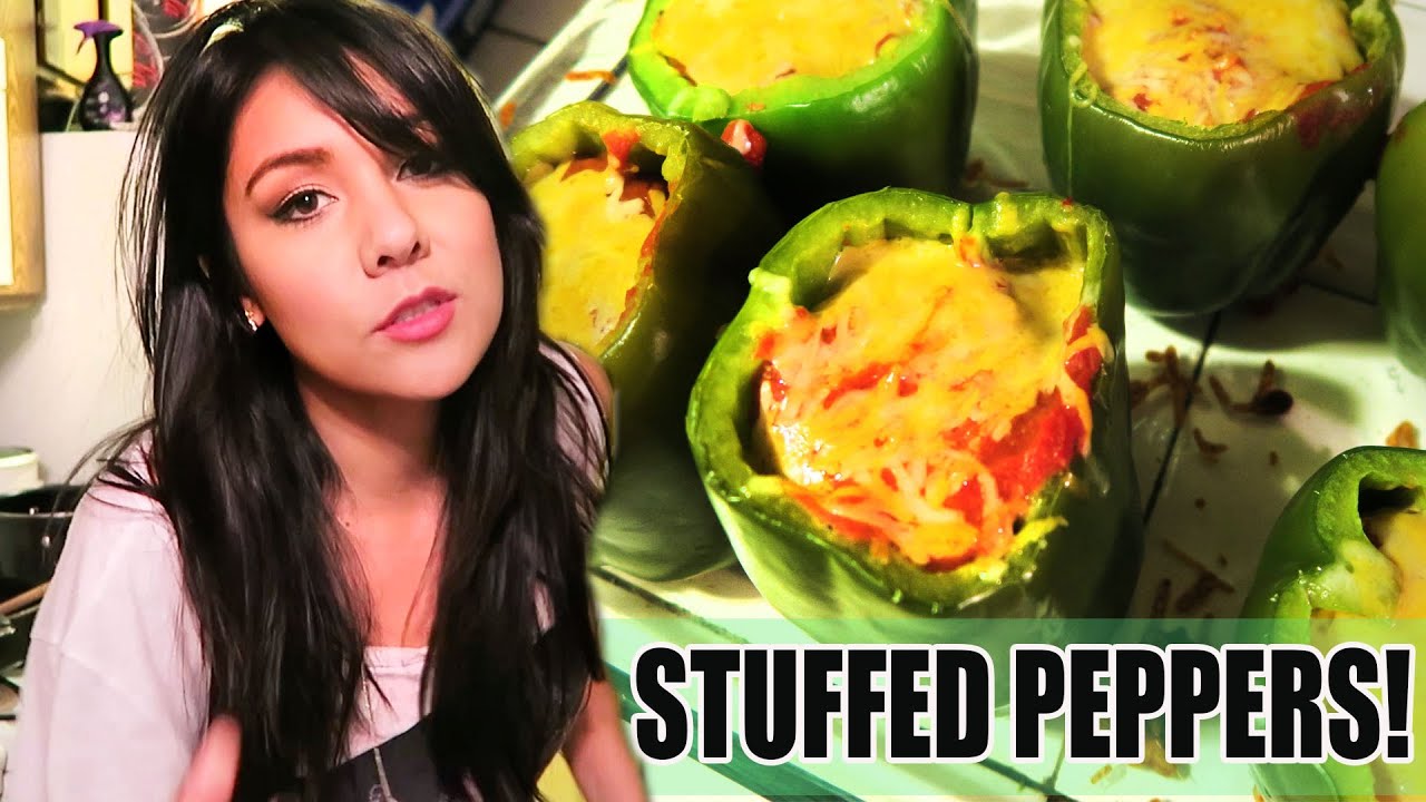 STUFF THESE PEPPERS! - #TastyTuesday