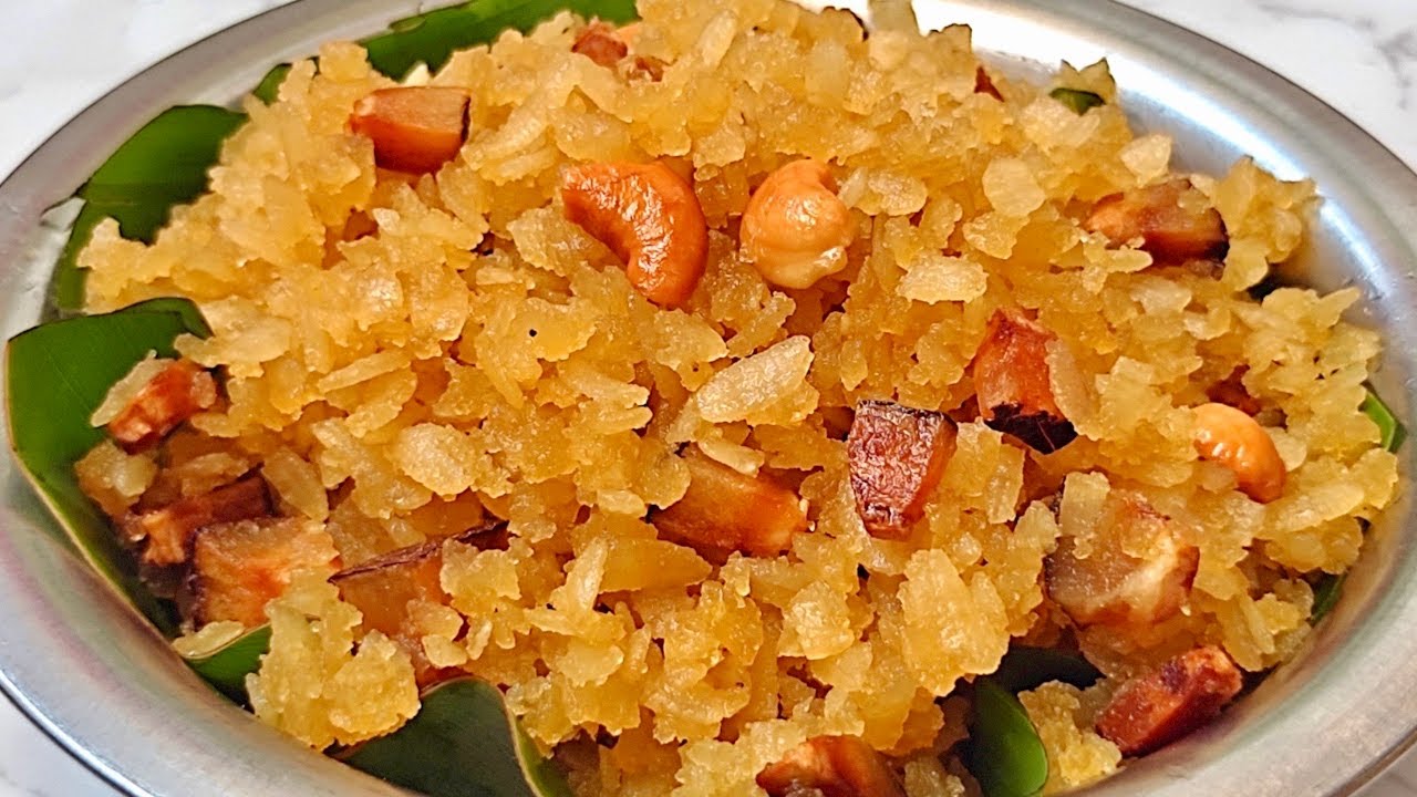 చిటికెలో అటుకుల ప్రసాదం టేస్టిగా హెల్థీగా....poha pongal recipe| Atukula Prasadam recipe in Telugu
