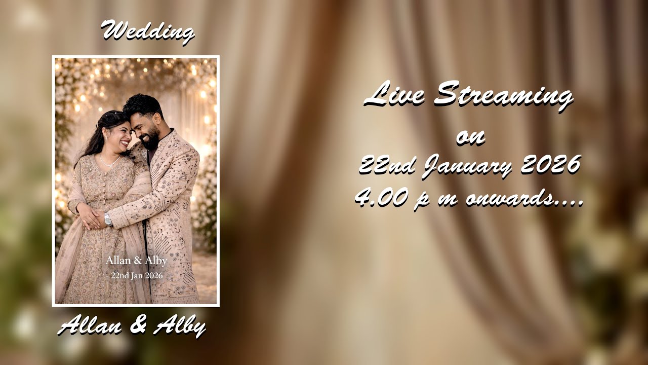 Allan & Alby Wdding Ceremony