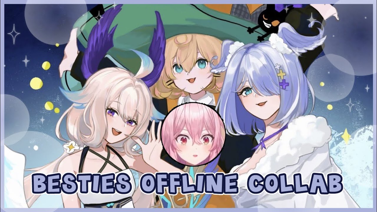 【BESTIES OFFLINE COLLAB】Surprise visit from Rosemi-sama !!【NIJISANJI EN | Enna Alouette】