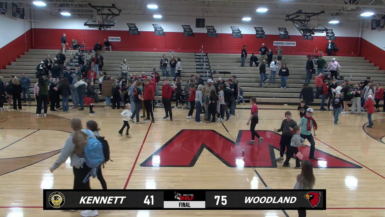 Kennett Indians vs Woodland Cardinals