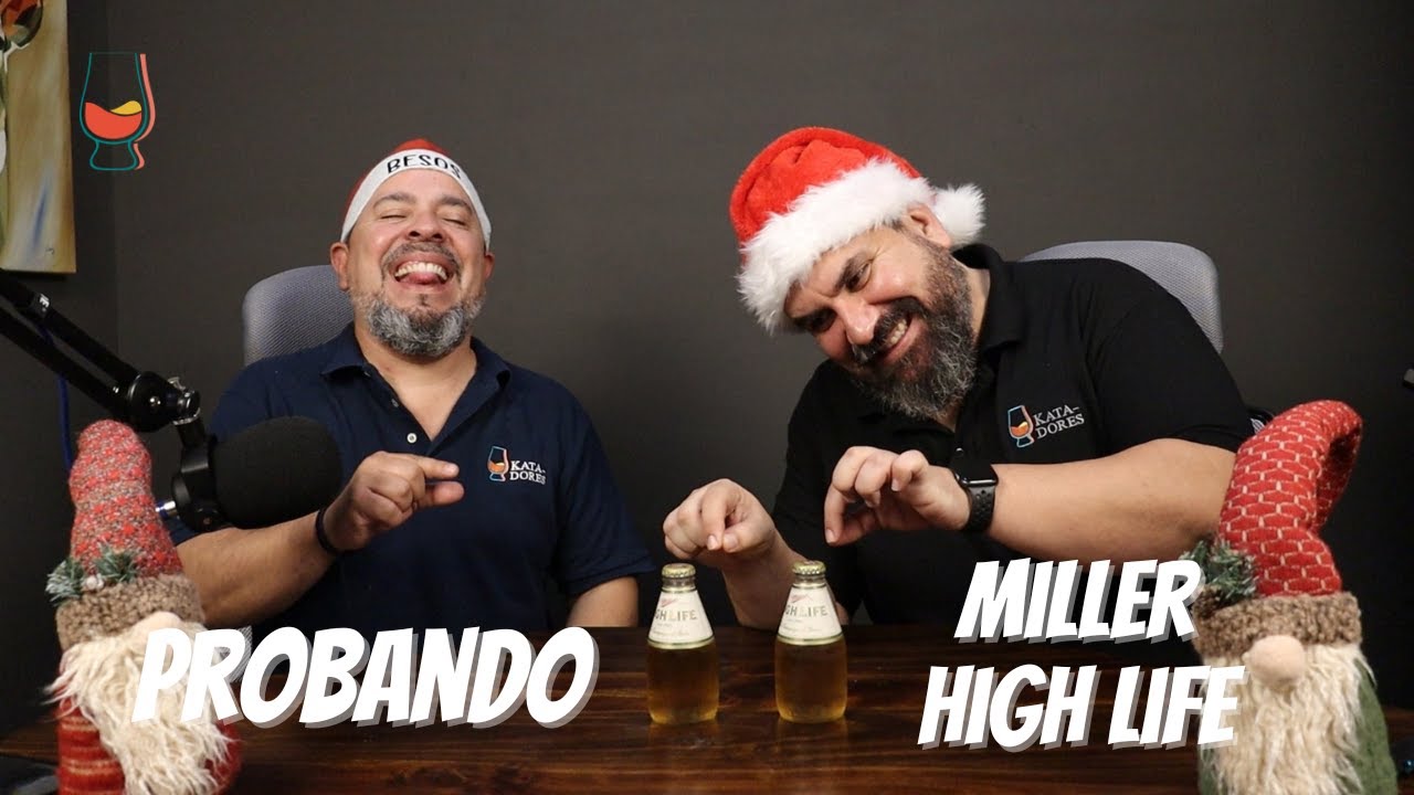 Probando Cerveza Miller HighLife