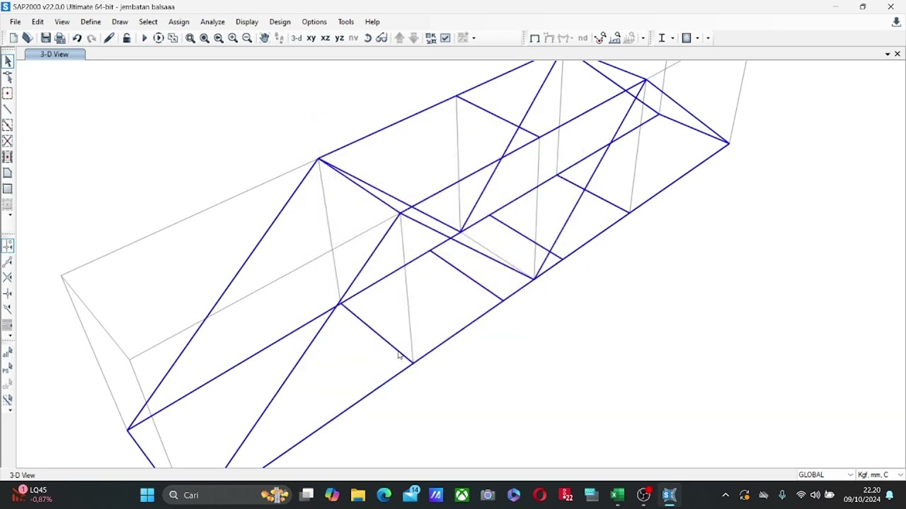 SAP JEMBATAN BALSA