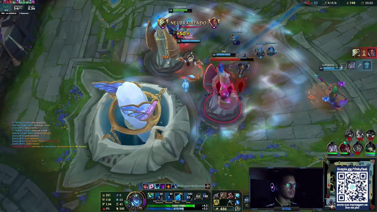 🔥 DO DIAMANTE AO DESAFIANTE | RANKED AO VIVO – SEASON 2026