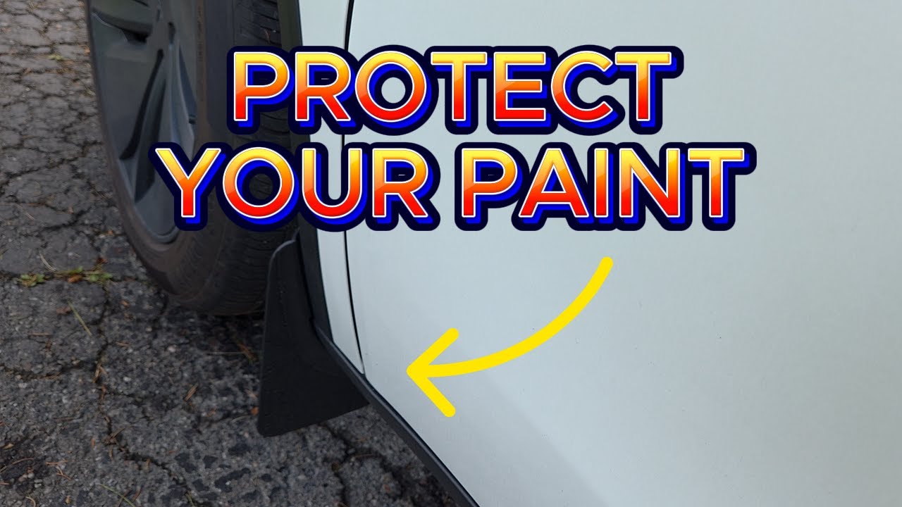 Tesla Model Y Juniper Mud Flap Review & Install