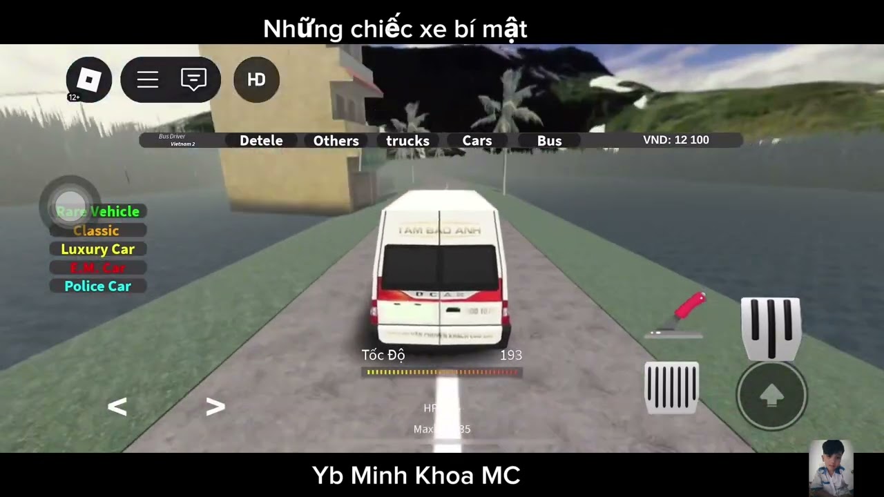 Những Chiếc Xe Bí Mật | Bus Driver Vietnam 2✨
