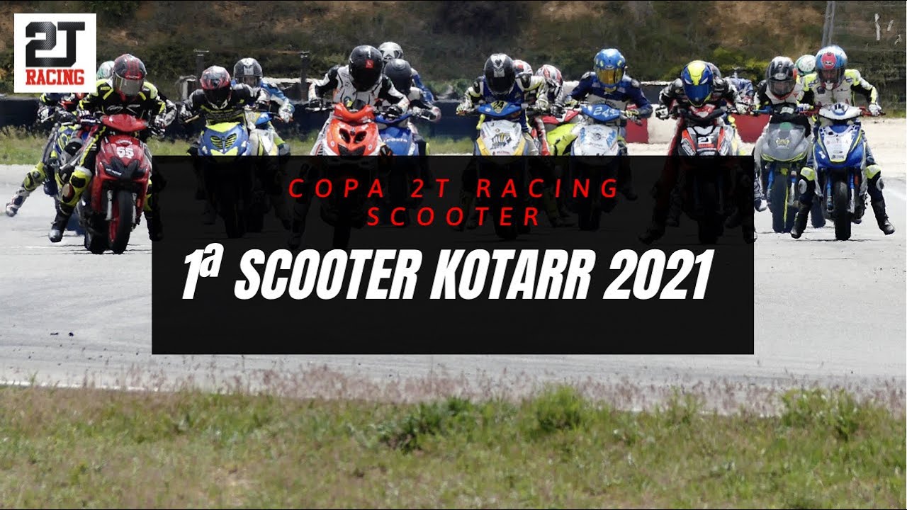 1ª PRUEBA COPA 2T RACING SCOOTER · KOTARR · MOTOSCOOT & YASUNI
