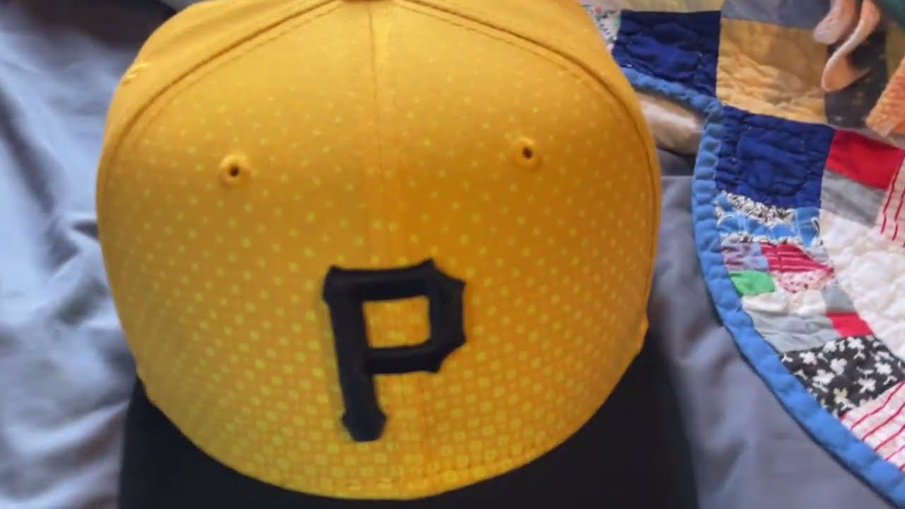 My baseball hat collection