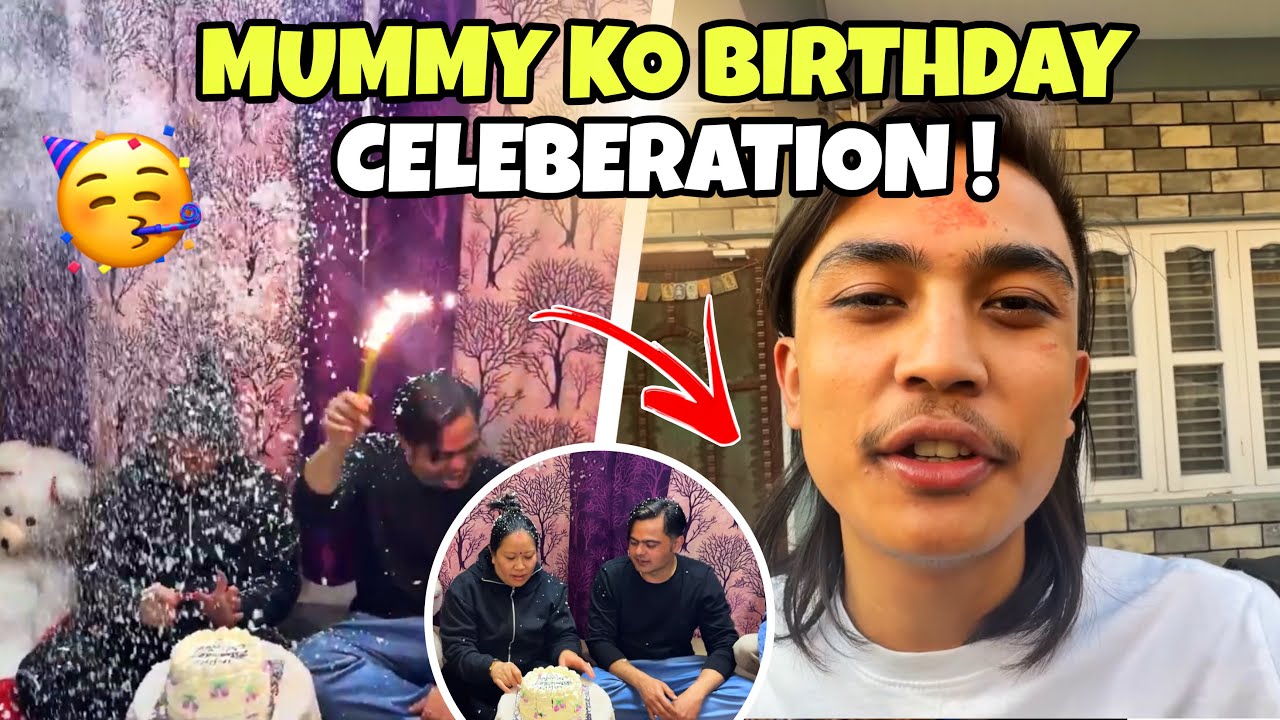 Mummy Ko Birthday Celeberation Yeseri Banayem 🥳😍 || Happy Birthday Mummy 😍 || Roshan Vlogs