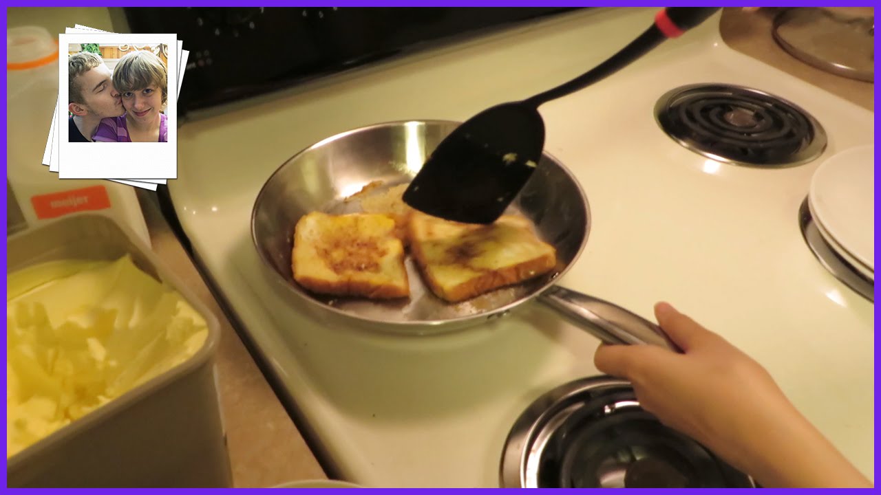 FRENCH TOAST & HALLOWEEN MASKS!