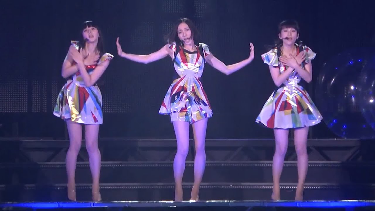Perfume - 1mm (1080p Live, Subtitled, 2013)