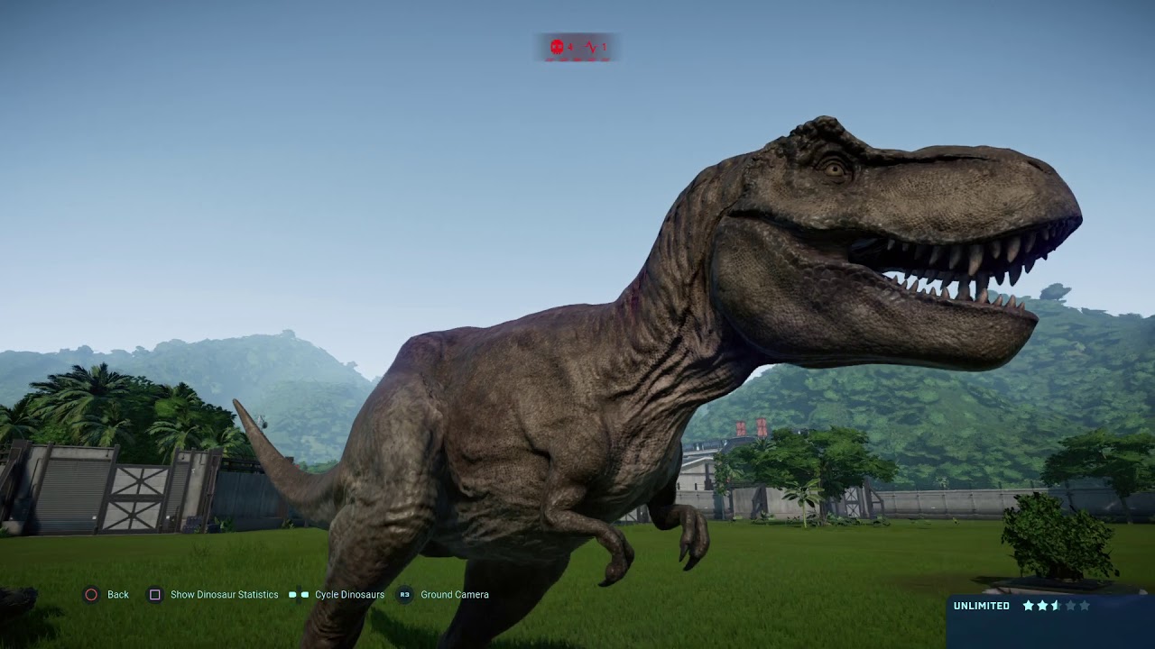 Jurassic World Evolution: All Maxed out Modified Carnivore Battle Royale (Part 1)