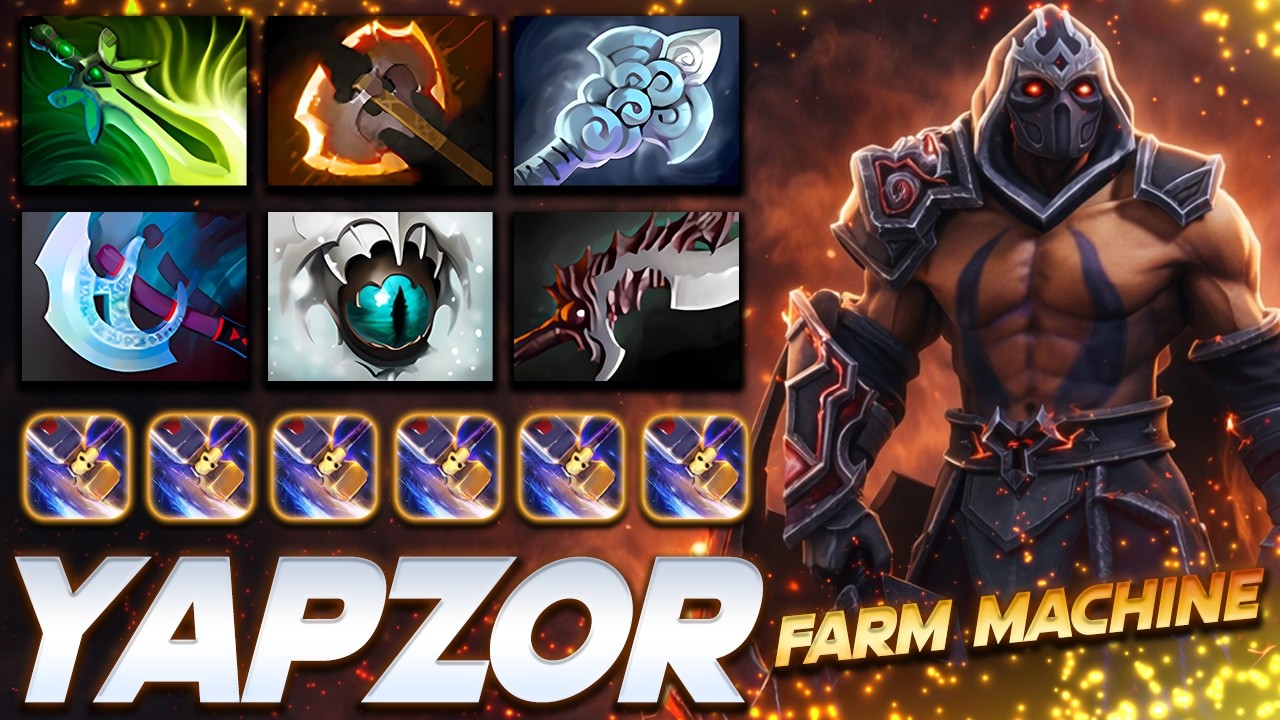 Yatoro Anti-Mage Farm Machine - Dota 2 Pro Gameplay [Watch & Learn]