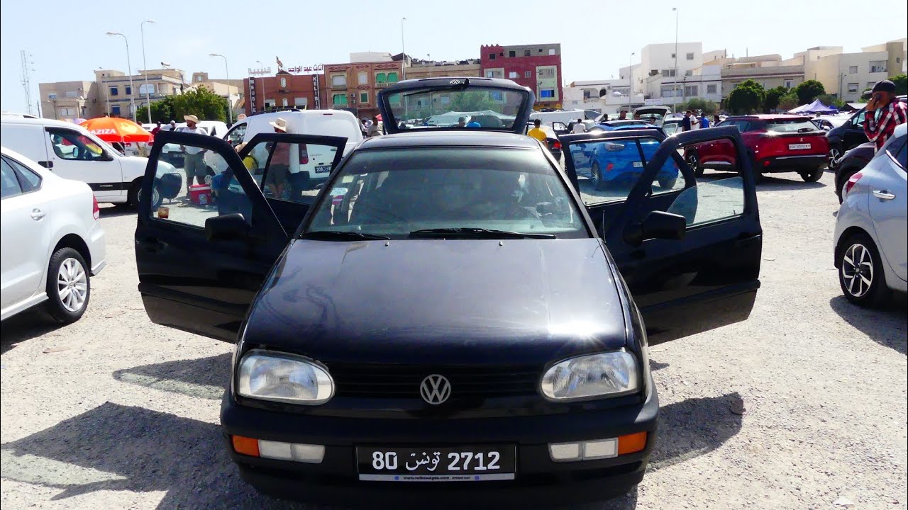 سيارة golf 3 للبيع في سوق السيارات المروج ، وموجودة في باردو بسوم معقول